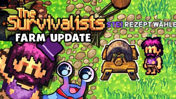 Das Farming Update & Rucksack! (The Survivalists #14)