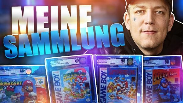 Meine XXL Spiele Sammlung | Was sind VGAs ? | SpontanaBlack