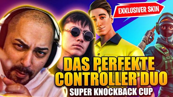 ​@Letshe & ICH spielen den SUPER KNOCKBACK CUP für den EXKLUSIVEN SKIN