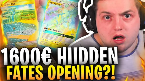 😳😍ENDLICH SHINY GLURAK?! | GROßES HIDDEN FATES Case OPENING! | AUF der JAGD nach dem BIG HIT!