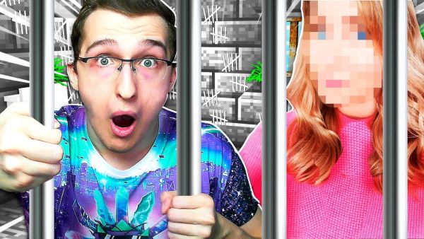 ISY & FLO im SCHWERSTEN GEFÄNGNIS?! - Minecraft GEFÄNGNIS