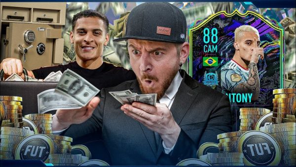 OMG Was Für ein OHA ist dieser WTF 😱 FIFA 21: YOUnited FUTURE ANTONY #4