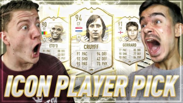 UFF! MID/PRIME ICON PLAYER PICK GÖNNT 😱🔥 FIFA 21 FUT CHAMPIONS REWARDS