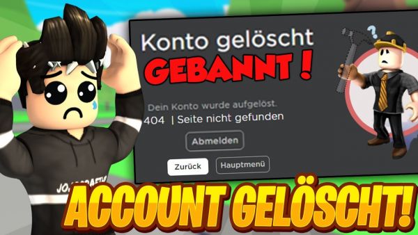 MEIN Roblox Account wurde GELÖSCHT/GEBANNT | Roblox/Deutsch