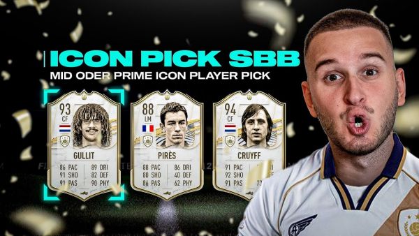 FIFA 21: PRIME OR MID ICON PLAYER PICK SQUAD BUILDER BATTLE 😱💀💀