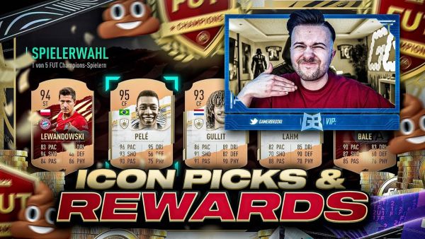HERNER KRAKENS GEBROCHEN... 💔😡 MID or PRIME ICON Pick 😱 FIFA 21 Rewards Pack Opening