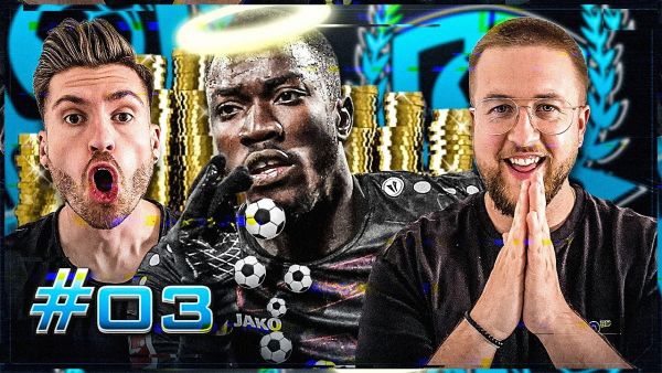 WAMMI DREHT komplett AUF 😱🤑YOUnited FUTURE SILAS WAMANGITUKA #3 SITCOM Familie SCHUBERT 😂 FIFA 21