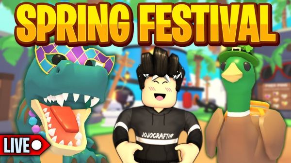 Adopt Me Spring Festival Update ist da mit neuen Pet Klamotten Live! | Roblox/Deutsch