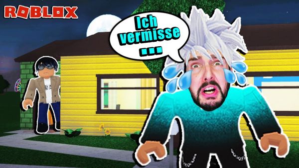 BABY KAAN LEBT JETZT IN BLOXBURG MIT PAPA MATT! Aber Baby Kaan ist unglücklich...[Roblox Deutsch]
