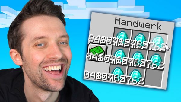 DIAMANTEN BUG in Minecraft 1.17