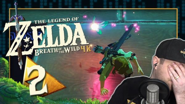 Ich bekomme Fee, ich verliere Fee LOL 🌳 THE LEGEND OF ZELDA BREATH OF THE WILD 🌳 #2