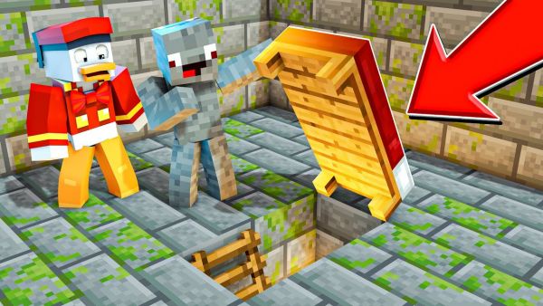 Ich Entkomme dem Gefängnis in Minecraft !