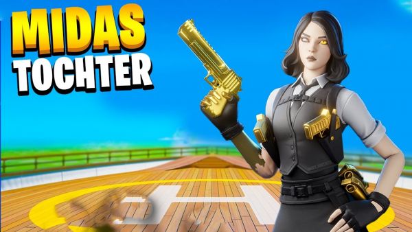 MIDAS TOCHTER 😱 SEASON 2 GEHEIMNIS GELÜFTET | Fortnite Deutsch
