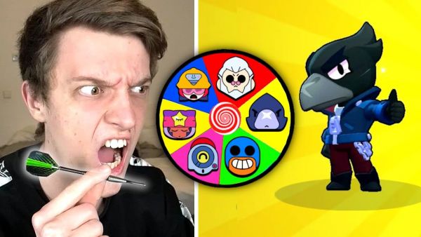 DARTPFEIL bestimmt, welche BRAWLER ich ziehen MUSS... (EXTREM TEUER😭)