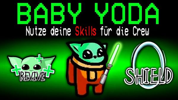 Neue BABY YODA ROLLE in Among Us!
