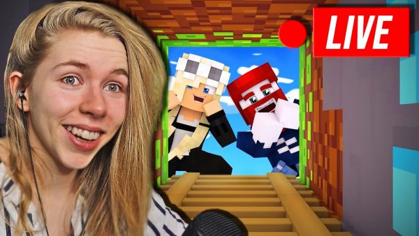 1. MINECRAFT STREAM!