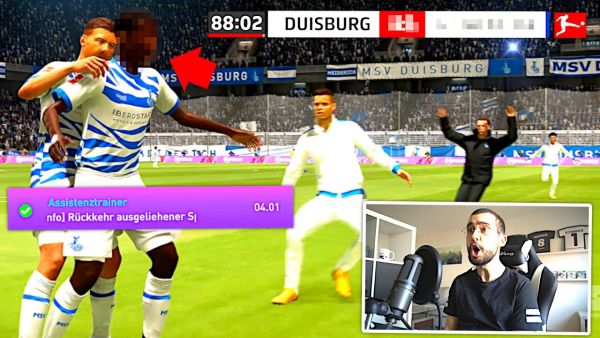 FIFA 21 : OMG JUGENDSPIELER KEHRT VON LEIHE ZURÜCK UND ENTSCHEIDET DERBY !! 👼😱 Duisburg Karriere #44