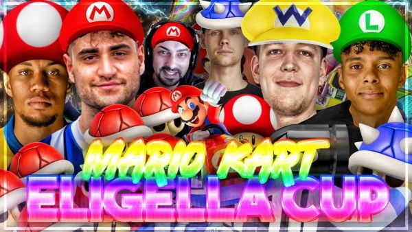 6.000€ MARIO KART TURNIER MIT MONTE, SASCHA SOLUTION ETC 🔥🏎️ 💨