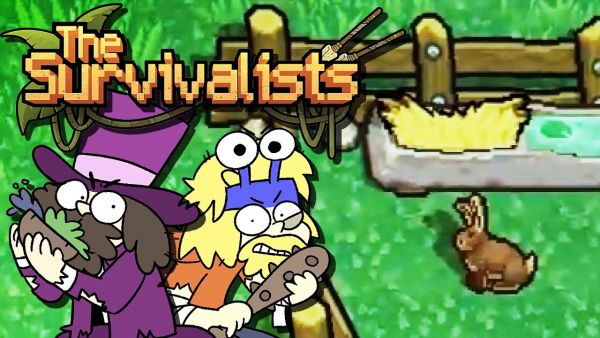 Der Hasenstall! (The Survivalists #16)