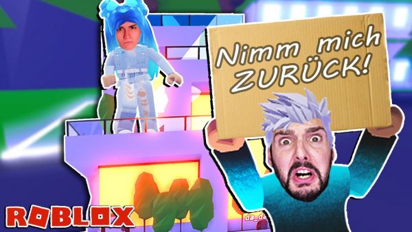 PAPA MATT SCHMEIßT BABY KAAN RAUS! Baby Kaan will zurück zu Mama Dania & Adopt Me [Roblox Deutsch]