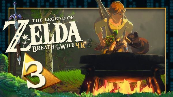 Jagd, Hobbykoch, Winterwams und Zeitstopp mit Stasis 🌳 THE LEGEND OF ZELDA BREATH OF THE WILD 🌳 #3