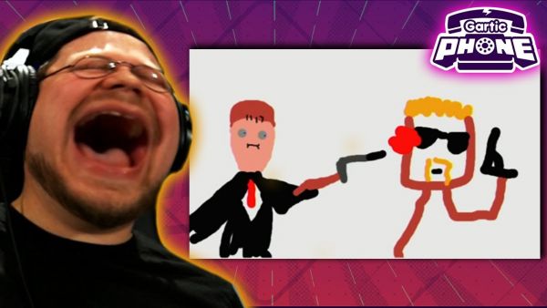 Hitman Hänno SCHLÄGT ZU! | Gartic Phone | Sülze 040