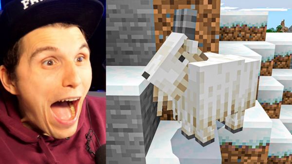 Paluten REAGIERT auf DAS sind die brandneuen & hohen Minecraft 1.17 Berge!