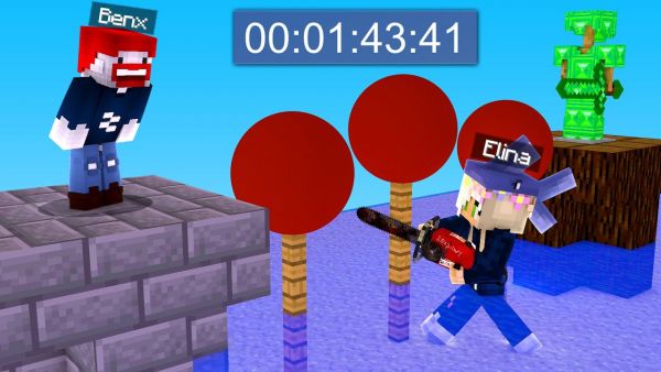 3 SPRÜNGE für STÄRKSTE MINECRAFT RÜSTUNG!