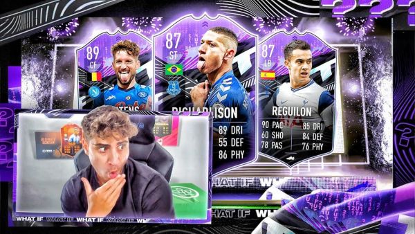 FIFA 21: WOCHENENDLIGA MIT WHAT IF RICHARD  😍