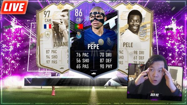 ÖÖHHH NEW CONTENT IZZ DA 🔥🔥 ÖHH MIT GAMMELTEAM WL ZOCKEN!? 💨🥴 FIFA 21 RTG SUPER LATENIGHT LIVESTREAM