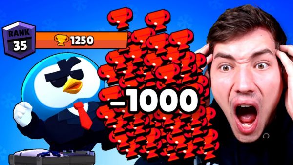 1000 Pokale verloren...