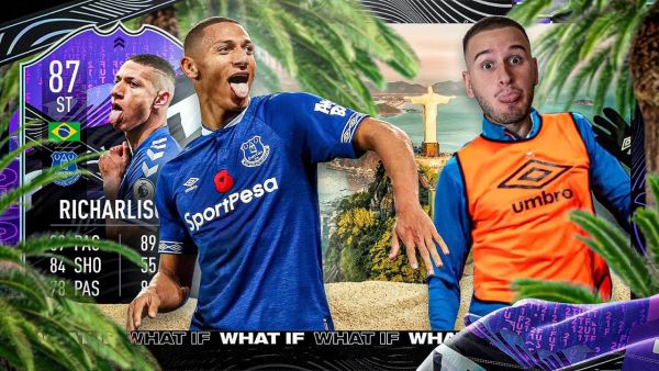 FIFA 21: RICHARLISON WHAT IF SQUAD BUILDER BATTLE 😱🔥