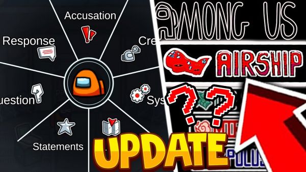 NEUES UPDATE ENDLICH DA + NEUE MAP? (Among Us)
