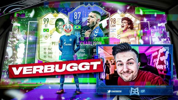 EA GÖNNT BUG LIGHTNING ROUND .. 😂 What IF Spieler GEZOGEN 🔥 FIFA 21: Best Of Pack Opening