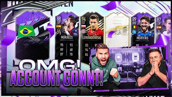 OMG!! Account GÖNNT ENDLICH WIEDER 😱🔥 2x WHAT IF + ICON und HEFTIGER INFORM im PACK OPENING😍 FIFA 21