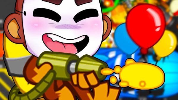 Ich werde zum ersten Mal reich in Bloons TD5! 🎈 Bloons Tower Defense 5