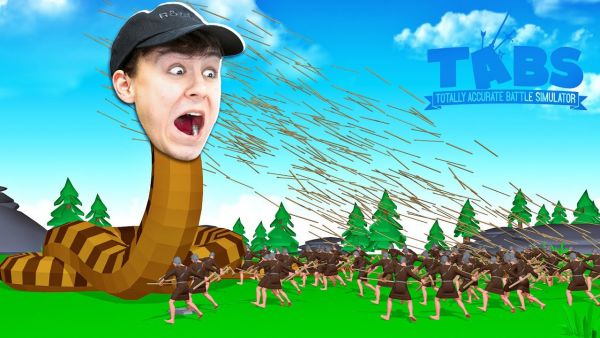 BESIEGE DIE RIESEN SCHLANGE?! - TABS MODS
