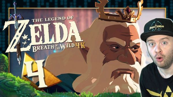THE LEGEND OF ZELDA BREATH OF THE WILD 🌳 #4: Cryomodul, der König & Hyrules Schicksalsgeschichte