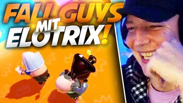 Legendäre Runde Fall Guys mit ELoTRiX | SpontanaBlack