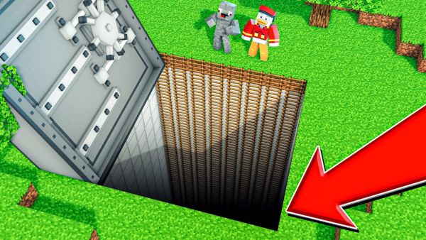 DER GRÖSSTE BUNKER in Minecraft!