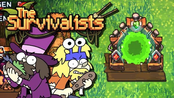 Das Portal und der Affentempel! (The Survivalists #17)