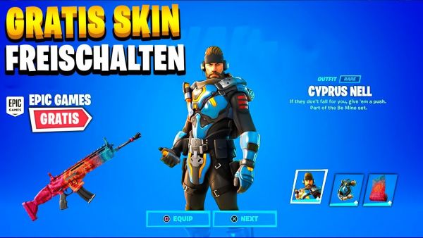 GRATIS SKIN freischalten 🎁 FALL GUYS Kooperation | Fortnite Deutsch