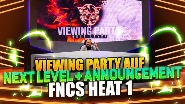 Dieses DEUTSCHE CONTENT CREATOR TEAM schafft ES ZUM ERSTEN MAL INS FINALE | FNCS Heat 1