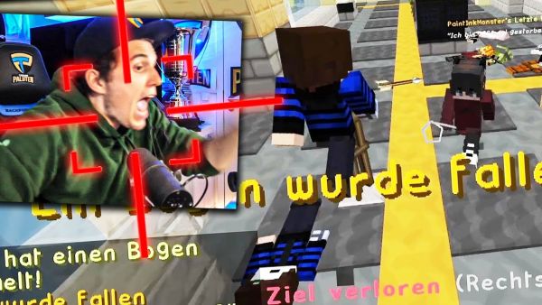 Paluten & GermanLetsPlay werden 13 Minuten lang UMGEKLATSCHT!