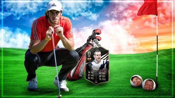 FIFA 21 : GOLFER BALE 85 INFORM SQUAD BUILDER BATTLE !! 😱🔥