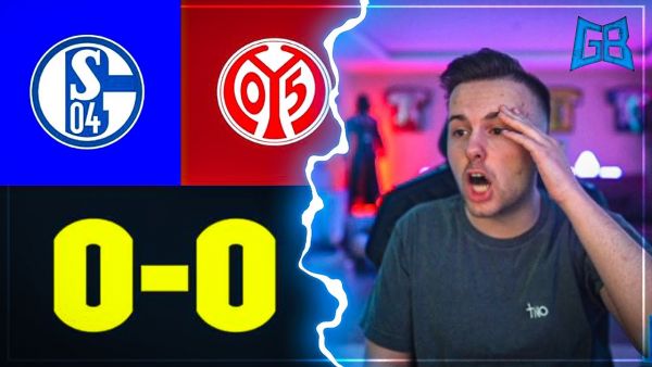 BEST OF LIVE REACTION auf SCHALKE - MAINZ 😱🔥 | GamerBrother Stream Highlights