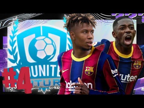 FIFA 21: YOUnited FUTURE DÉMBÉLE Freeze #4 | SIDNEYEWEKA