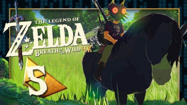MAJORAS MASKE ENTTÄUSCHT mich! 🌳 THE LEGEND OF ZELDA BREATH OF THE WILD 🌳 #5