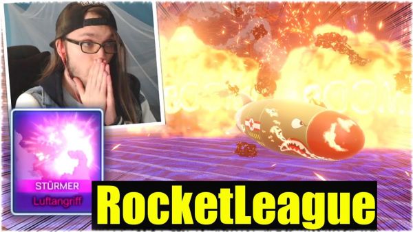 DIE NEUE "LUFTANGRIFF" TOREXPLOSION IST ULTRA NICE! - Rocket League [Deutsch/German]