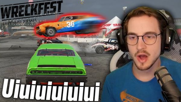 KNAPPE KISTE in Wreckfest